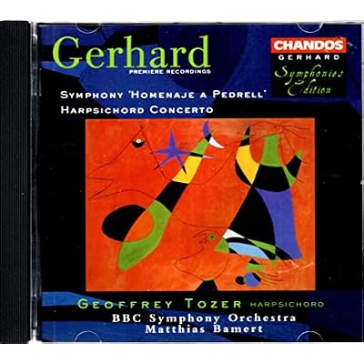 Symphony Homenage a Pedrell / Harpsichord Concerto