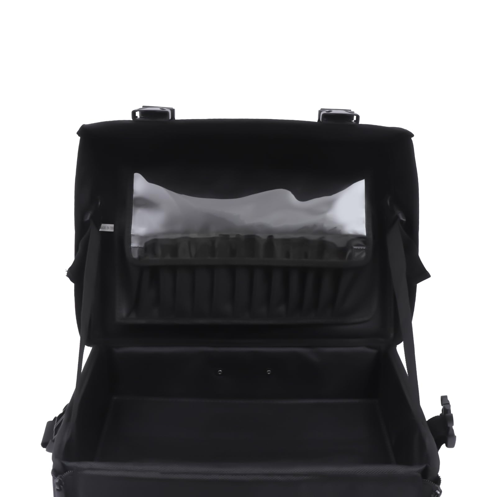 2 in1 Kosmetikkoffer Kosmetik Trolley Beauty case Makeup Friseurkoffer mit Universalräder, Nylonmaterial+PVC, Kosmetik-Trolley zum Organisieren und Aufbewahren von Kosmetika und Schönheitsartikeln