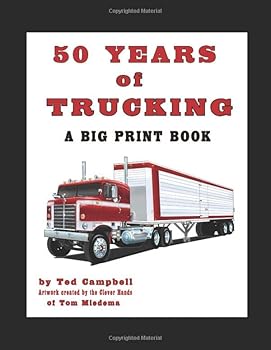 Paperback Trucker Tales - Fifty Years of Trucking Book