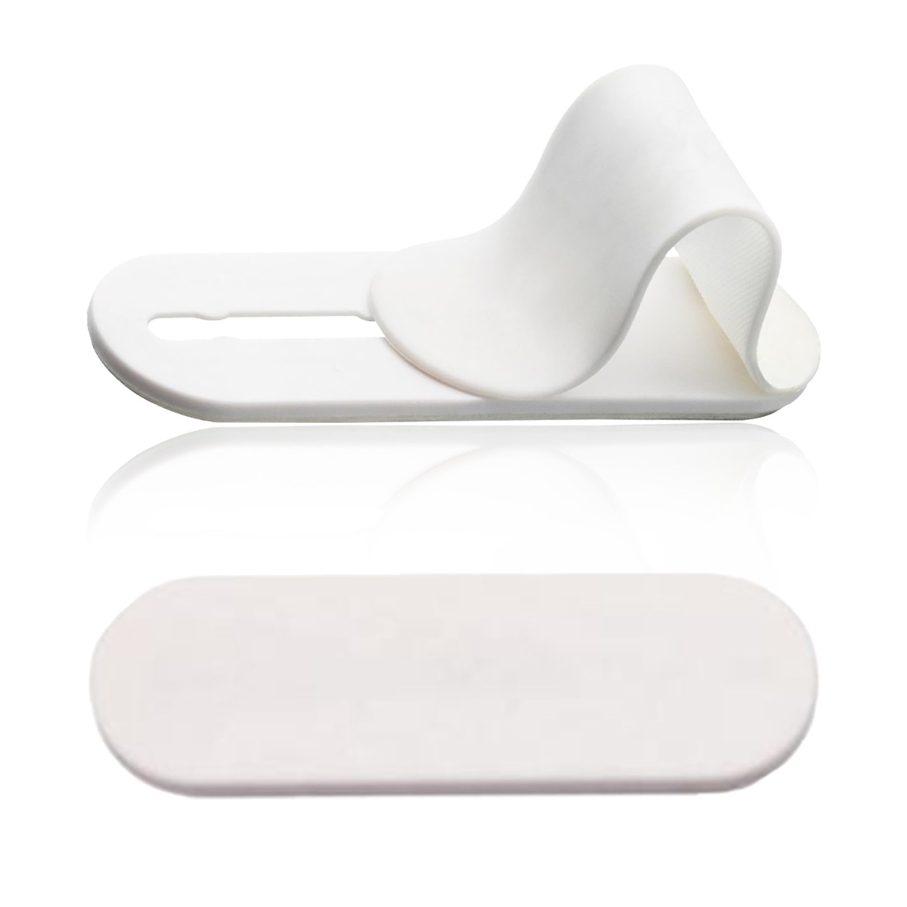 AJICA U Shape Smart Phone Holder | Stand | Phone Holder for Hand & Mobile Back Holder | Great for Selfie & Works as iPhone Stand & Android Phone Stand (White, 1 Pack)-image-49