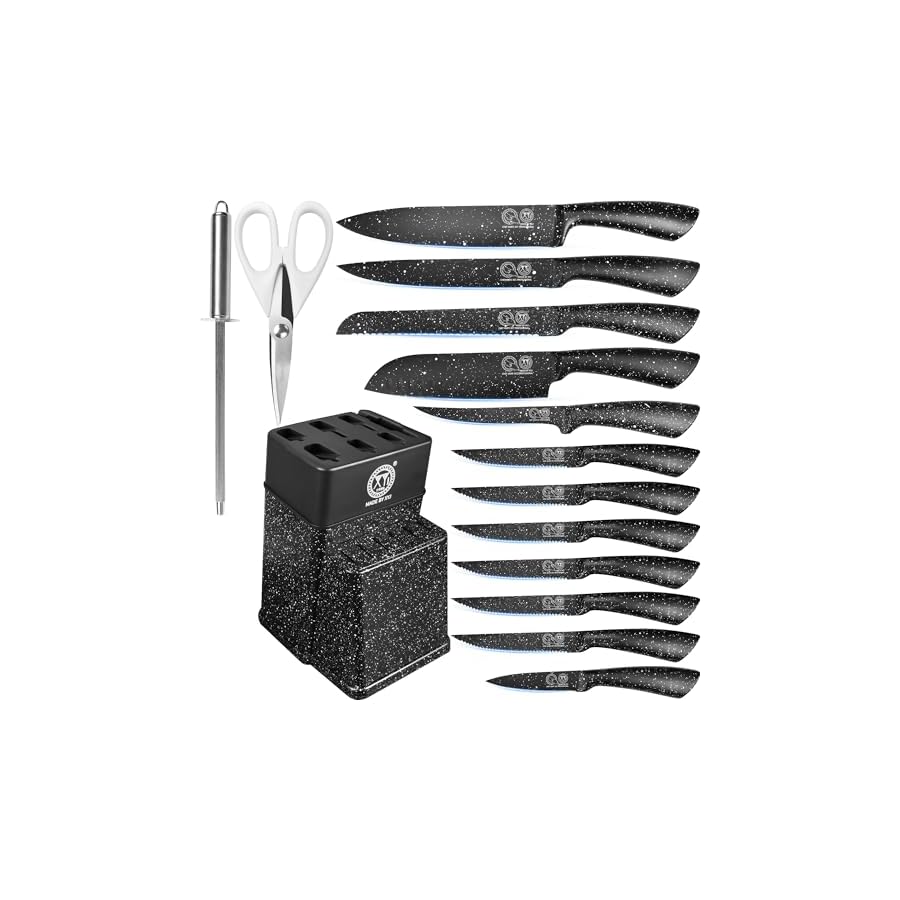 XYJ Authentic Since 1986, Knife Block Set