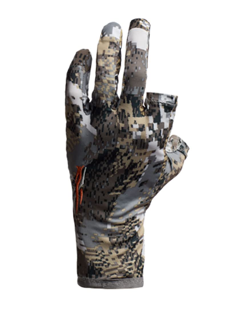 SITKA Gear Men's Equinox Guard Ultra-Lightweight Breathable Hunting Gloves, Elevated II, Medium