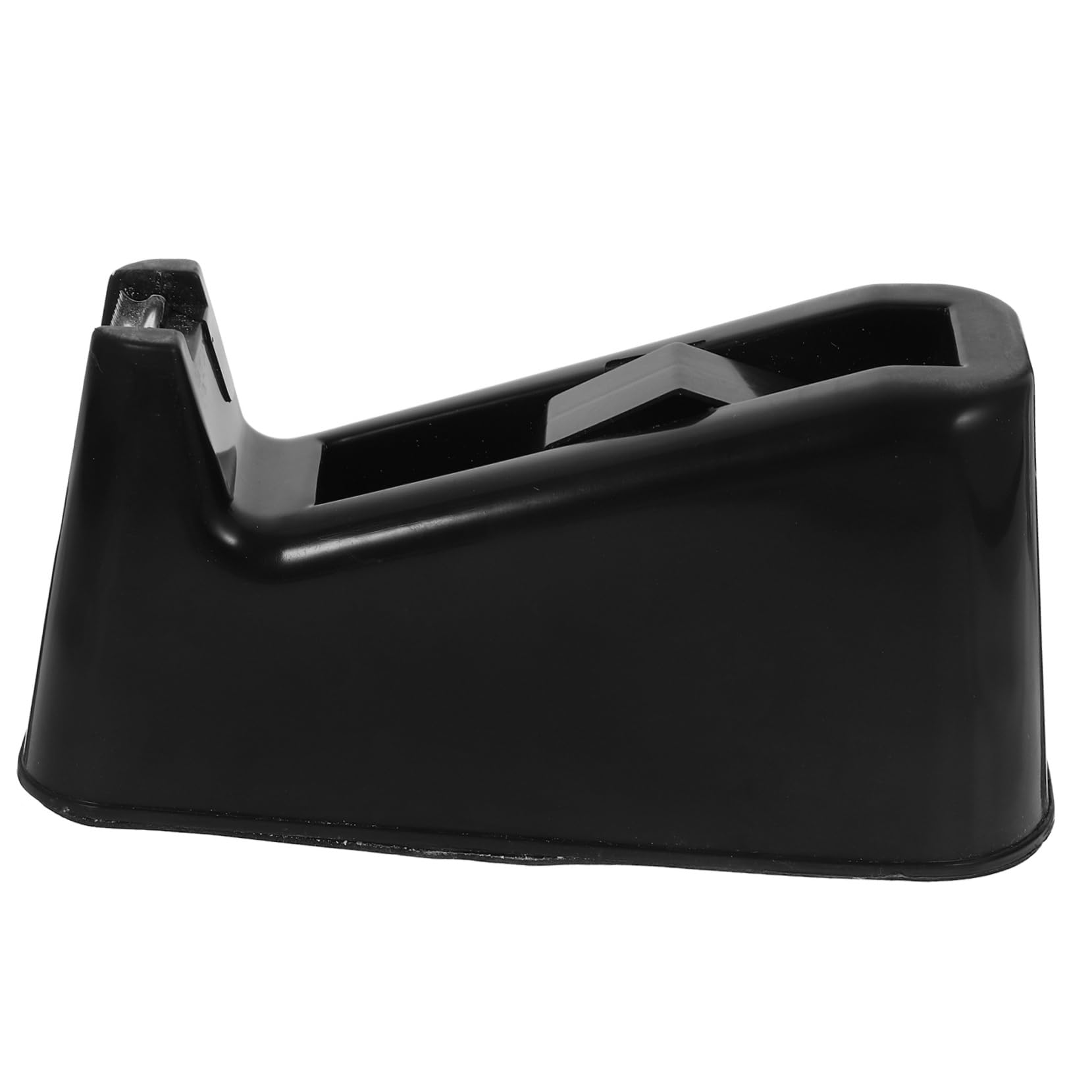 jojofuny 2 Pezzi Dispenser per Nastro Adesivo Portatile Base Antiscivolo Lama Affilata Erogazione Facile per Ufficio Casa Taglierina Compatta in Abs Acciaio Inossidabile