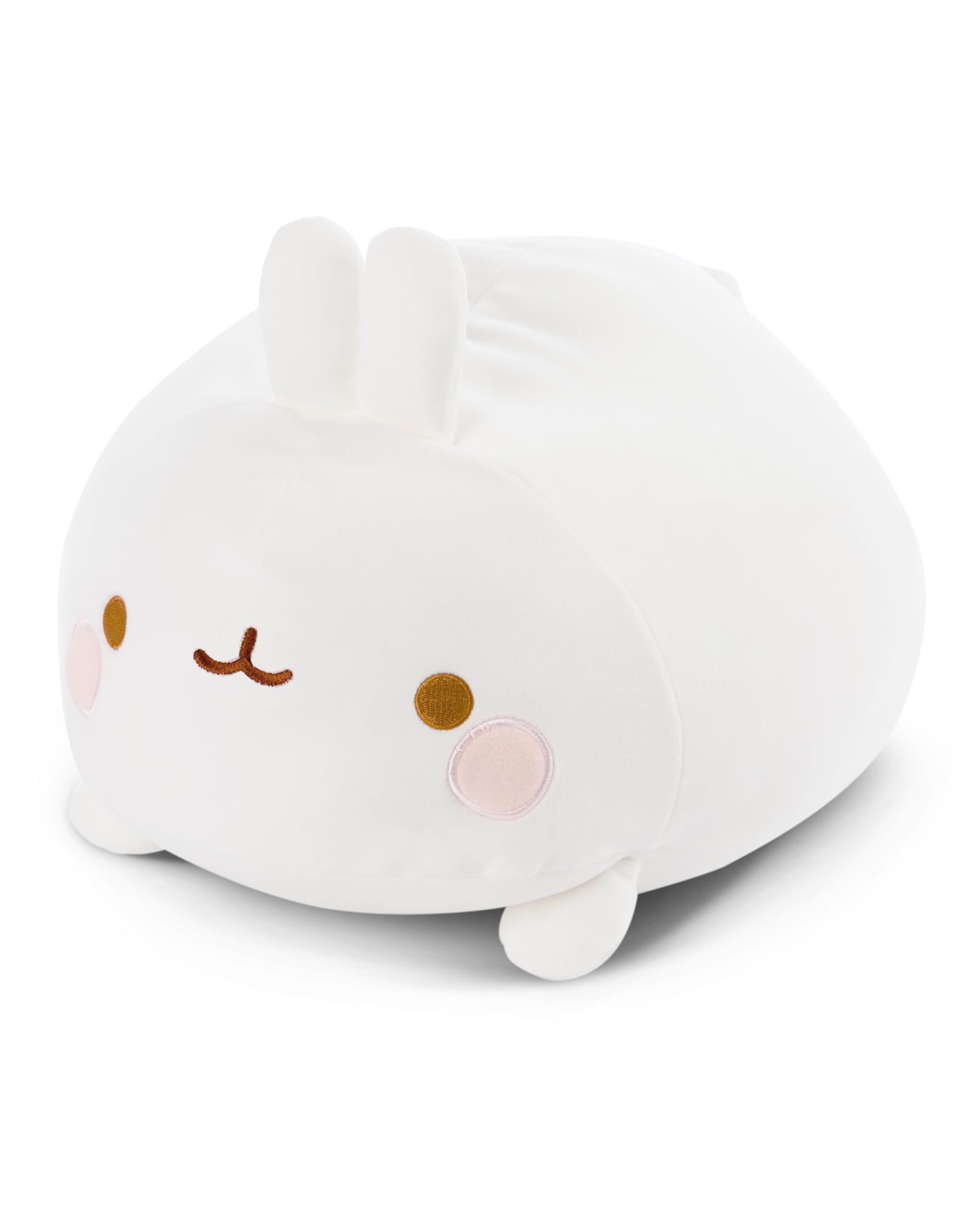 NICI Molang Cuddly Toy 30 x 40 cm, White, Soft Plush Toy, Cute Plush Toy for Cuddling and Playing With, for Children and Adults, Great Gift Idea, 62670