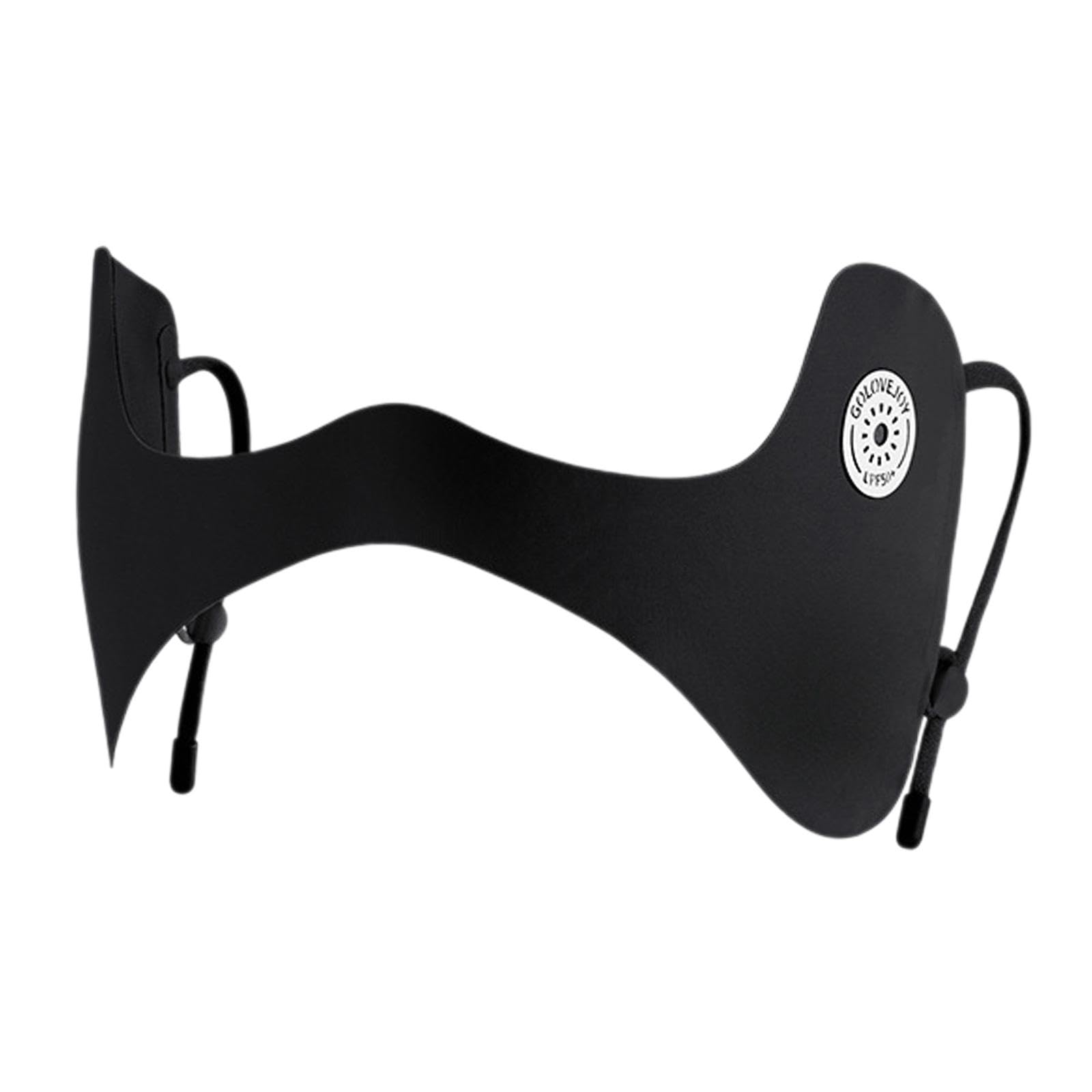 snappsy Sun Protective Mask for Women Breathable Face Mask for Hiking Riding Cycling Black-picture-37