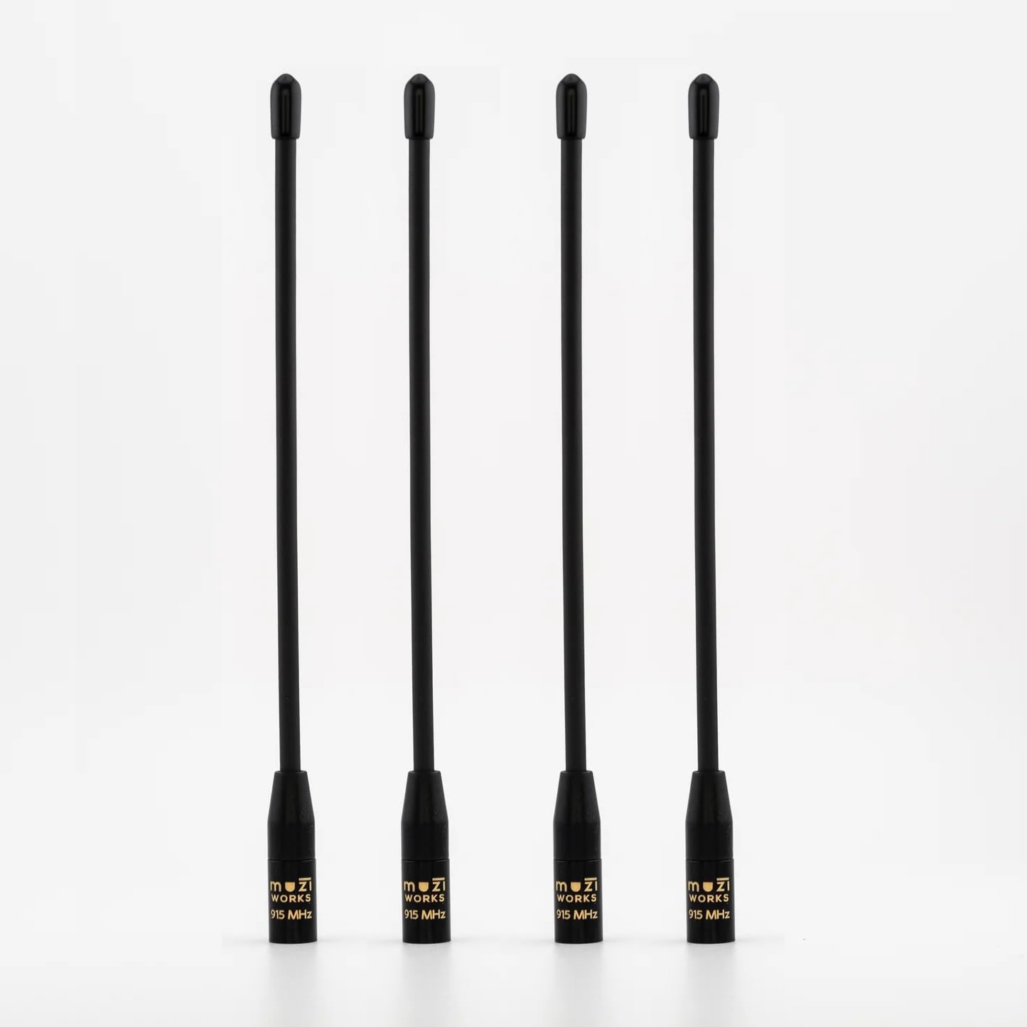 Amazon.com: [4 Pack] muzi ᴡᴏʀᴋꜱ 915Mhz Whip Antenna for LoRa