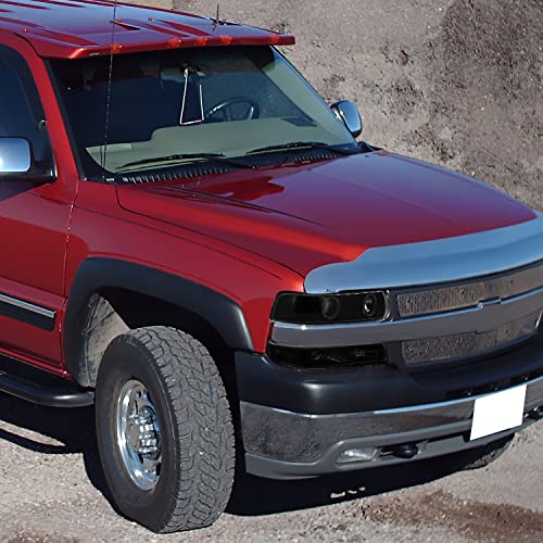 SPEC-D Halo Projector Headlights for Silverado Tahoe Suburban GMT800 - Image 3