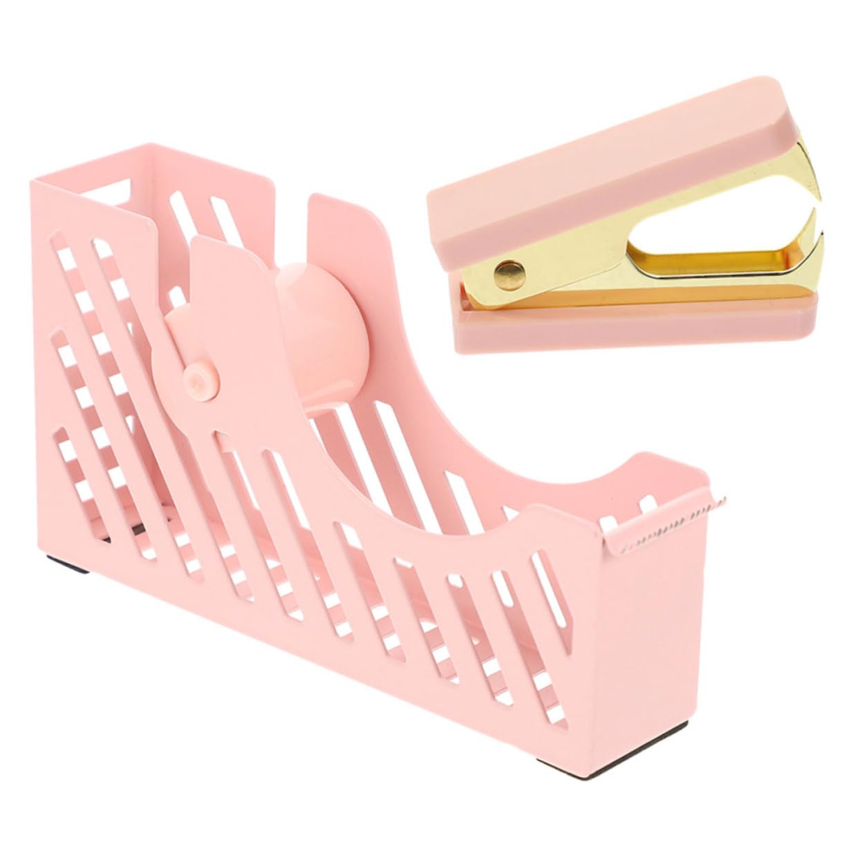 jojofuny 5 Sätze Heftklammern Entferner und Klebebandspender für Büro und Zuhause Teiliges Set aus Hochwertigem für Scrapbooking und Kreative Projekte