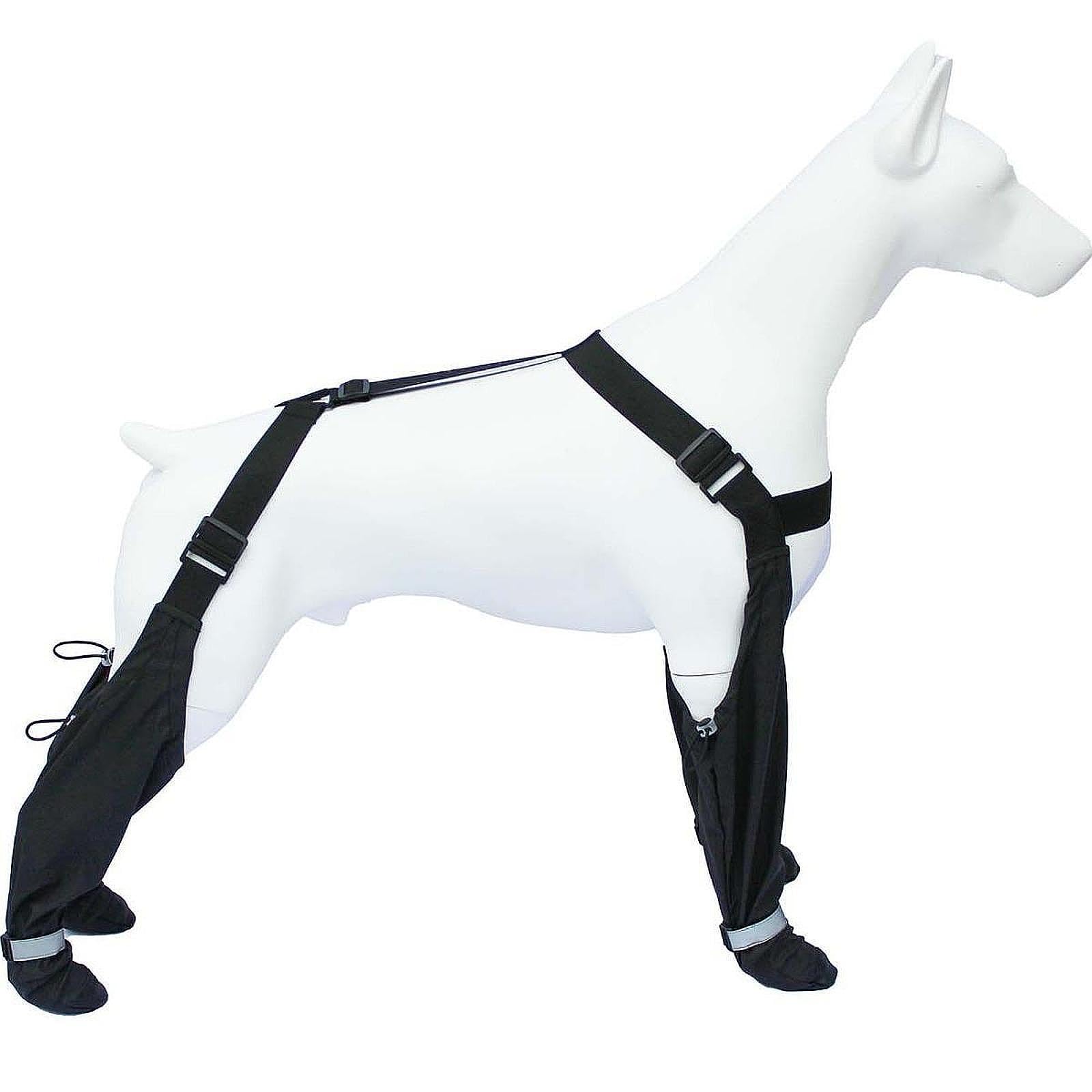 Chaussures pour Chien avec Brides, Protection des Pattes par Mauvais Temps, XXL