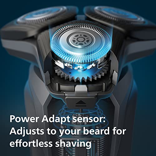 Philips-Shaver-Series-5000-Wet-Dry-Mens-Electric-Shaver-with-SkinIQ-Technology-Pop-up-Trimmer-Travel-Case-Quick-Clean-Pod-and-Quick-Clean-Cartridge-Model-S589850