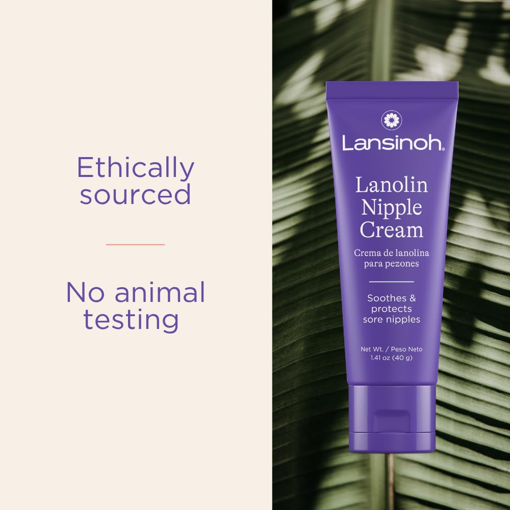 Lansinoh Lanolin Nipple Cream - Soothe Sore Nipples -8
