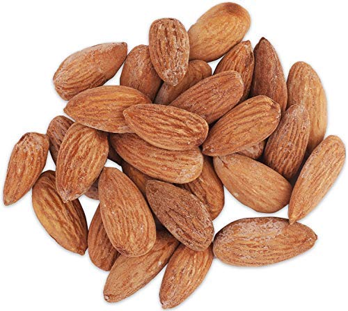 Image of Nutty Gritties California Roasted Almonds 48g, Lightly Salted, Dry Roasted, Non Fried, Zero Oil, Crunchy Healthy Snack