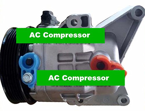 GOWEAC COMPRESSOR FOR CAR MAZDA MX-5 MIATA AC COMPRESSOR 2006 2007 2008 2009 A4201114B00100, NEY1-61-450, NEY161450