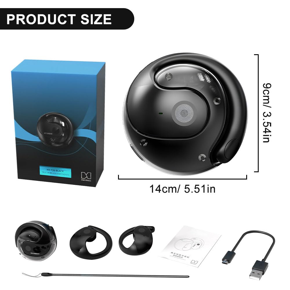 YANGUN HY-T26 Pro Language Translator, Translation Headphones, HY-T26 Language Translator - Image 2