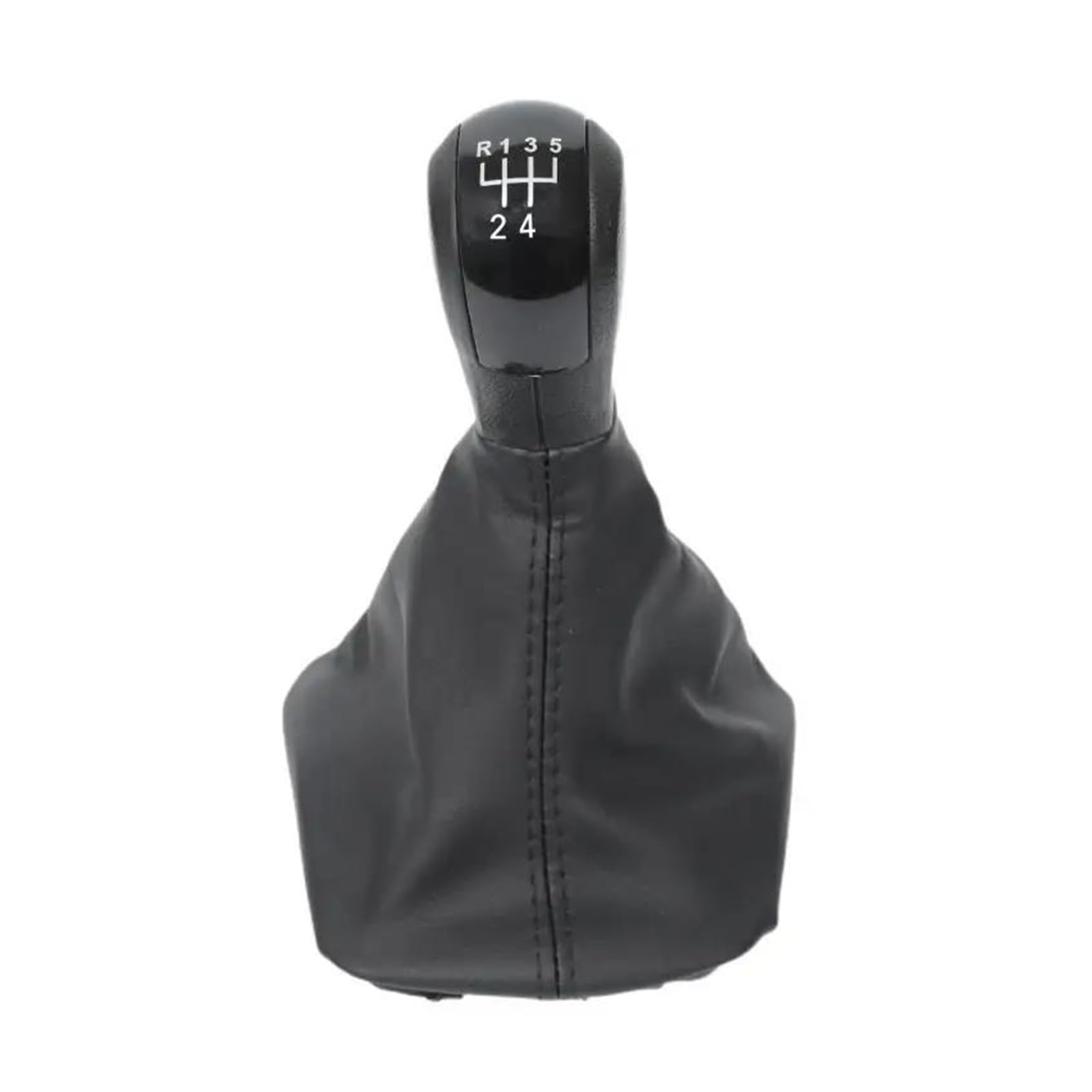 Zncojl D Car Gear Stick Knob For Skoda For Octavia A5 A6 2004-2012 Shift Knob Shifter Lever Stick Gaiter Boot Cover Cars No Modification Require