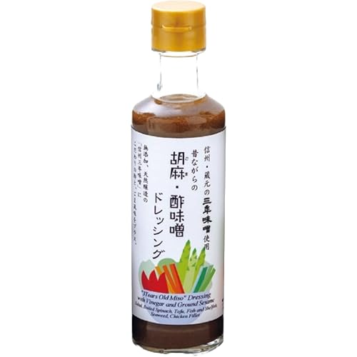 石井味噌 胡麻酢味噌ドレッシング