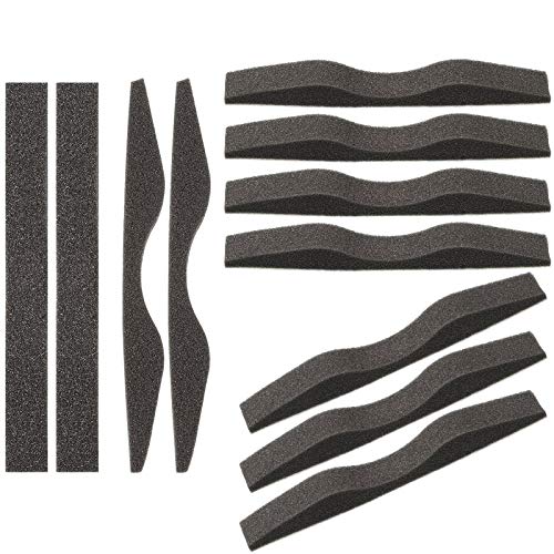 Microfiber Memory Foam Anti-Fog Nose Bridge Pads Self-Adhesive Protection Strip ...