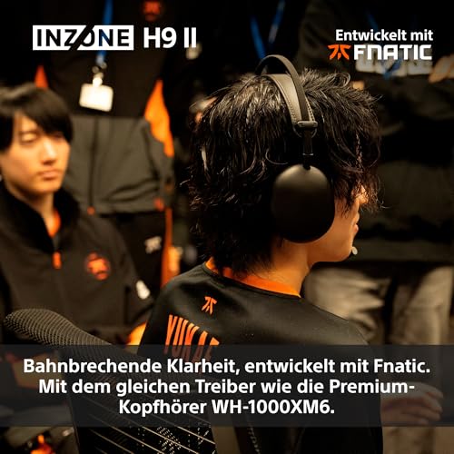 Sony INZONE H9 II Kabelloses Noise Cancelling Gaming Headset – Ansicht 4