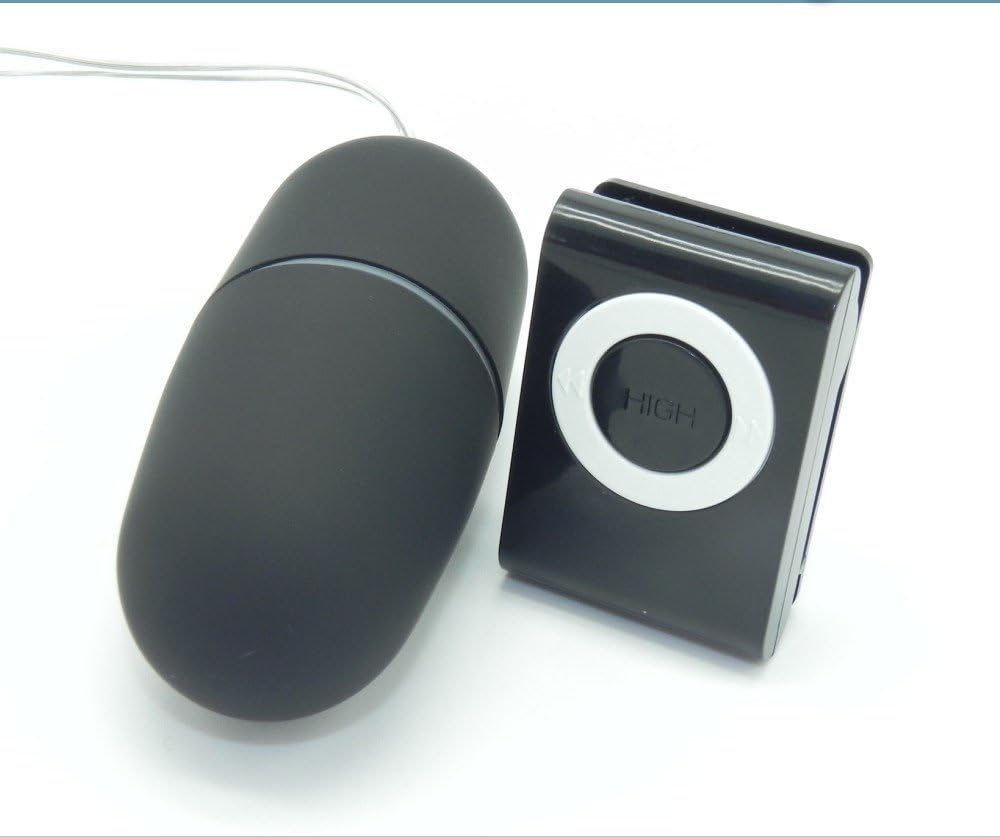 qwbj Vibrador huevo con mando a distancia en MP3 Player ...