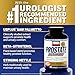 Force Factor Prostate Ultimate, Prostate Health Supplement for Men with Nettle & Saw Palmetto, #1 Urologist Recommended Ingredient to Support Urinary Flow, Bladder Emptying, 180 Caps