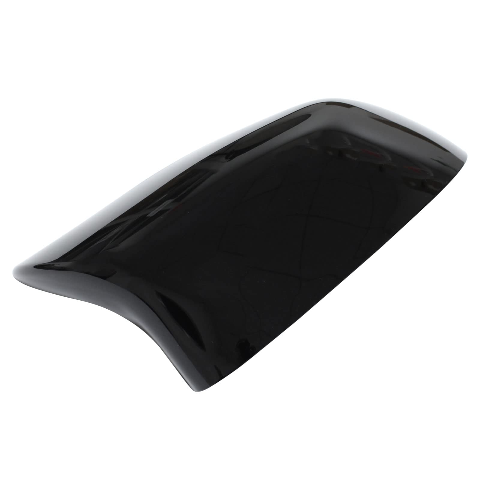 Doo Engy Spiegelkappen Außenspiegel Kappen Seitenspiegel Abdeckkappen Rückspiegel Abdeckung Rückspiegelkappe Spiegel Gehäuse Spiegelgehäuse schwarz links und rechts für X3 F25 X4 F26 X5 F15 X6 F16