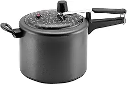 Panelux Panela de Pressão 4,5 Litros Magnific Grafite Antiaderente