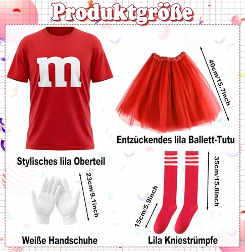 Costume de carnaval pour femmes解决群聚派对穿搭无趣 包含半身裙与手套