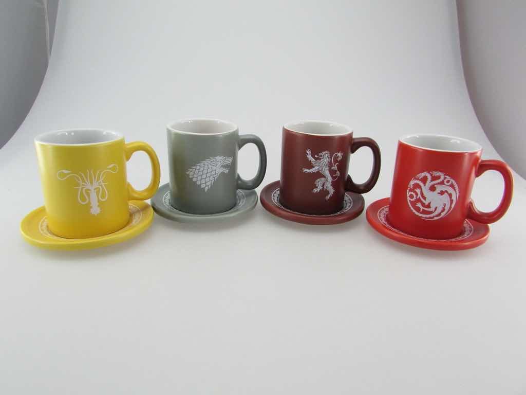 SD ToysSDTHBO27833 Emblems & Mottos Cups, Multicolor