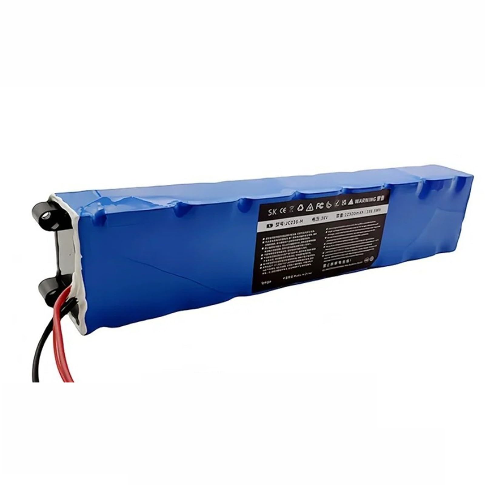 36V 10.5AH Ersatz-Lithium-Akkus Für Elektroroller 10S3P Langlebiger Lithium-Ionen-Akku Für Klapproller High Power Batterie Für 100W-500W Elektrofahrrad Scooter Motor