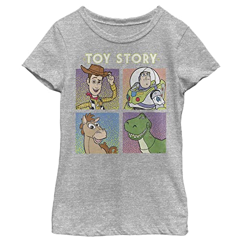Girl's Toy Story Four Buds Panels T-Shirt