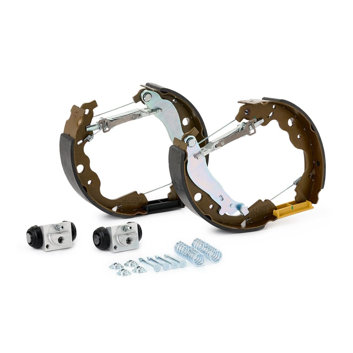 RIDEX 3859B0314 Kit de freins à tambour Arrière Compatible avec RENAULT Clio 4 3/5 portes BH