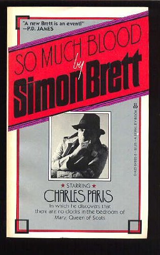 So Much Blood 0425049353 Book Cover