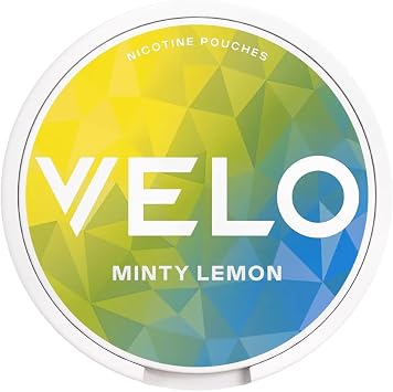 Velo Minty Lemon Nicopods, 10mg Nico Pouches