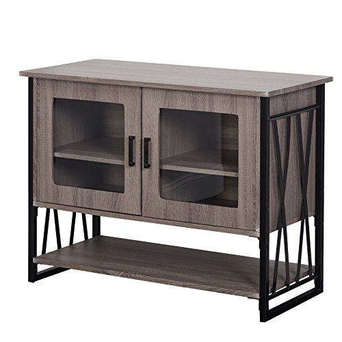 Target Marketing Systems Seneca Dining Buffet, Gray