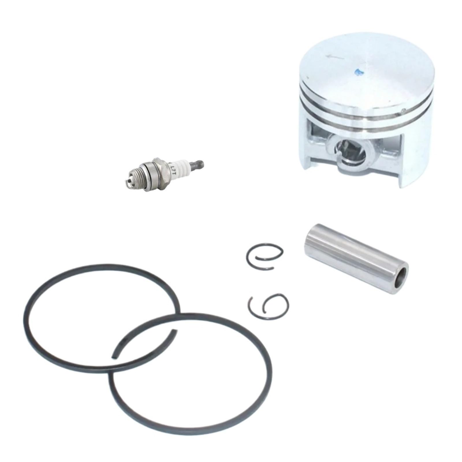 Universal Lawnmower Parts MS240 Piston Kit 42mm for Chainsaw 024 Chain Saw Cylinder Ring Pin Clip Assembly