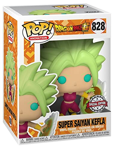 Funko,Multicolor,48704 POP Animation: DBS- SS Kefla, 3.75 inches - Image 2