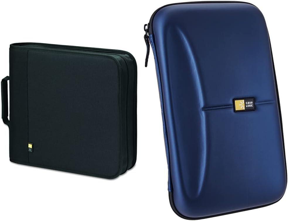 Case Logic BNB208 208 Capacity CD/DVD Prosleeve Nylon