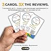 Google Review Tap Cards (3-Pack) by TapFive - Tap for Instant Reviews - All Phones Compatible - Reusable Smart Tap NFC & QR - Boost Business Reviews - Powered by TapFive (3 Card Pack) #1
