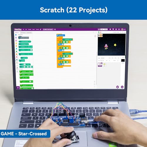 SunFounder Project The Most Complete Electronics Starter Kit Compatible with Arduino Mega 2560 R3 Mega328 Nano, 73 Tutorials Included - Image 6