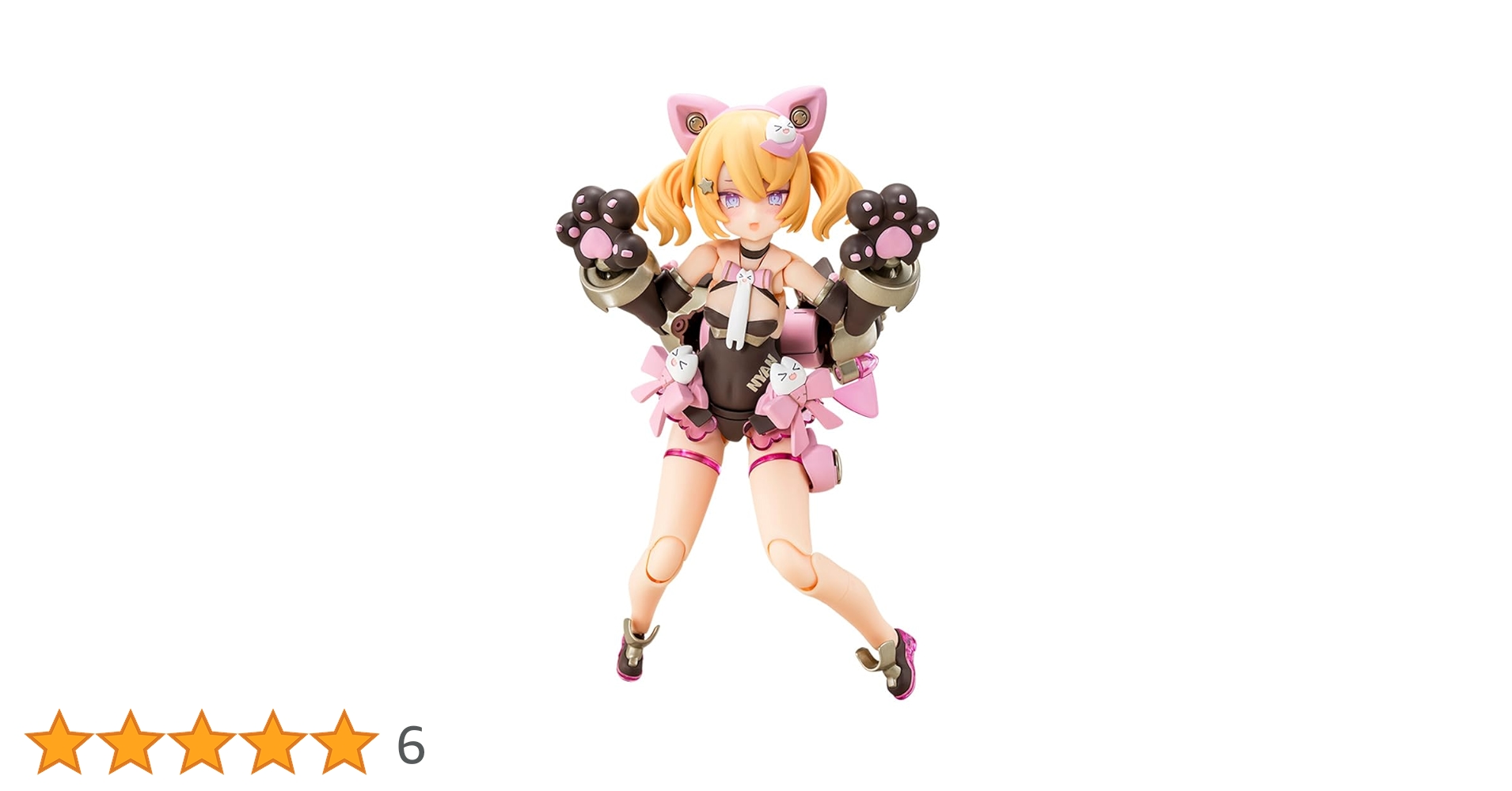 Amazon | 壽屋(KOTOBUKIYA) メガミデバイス PUNI☆MOFU 黒マオ 全高約