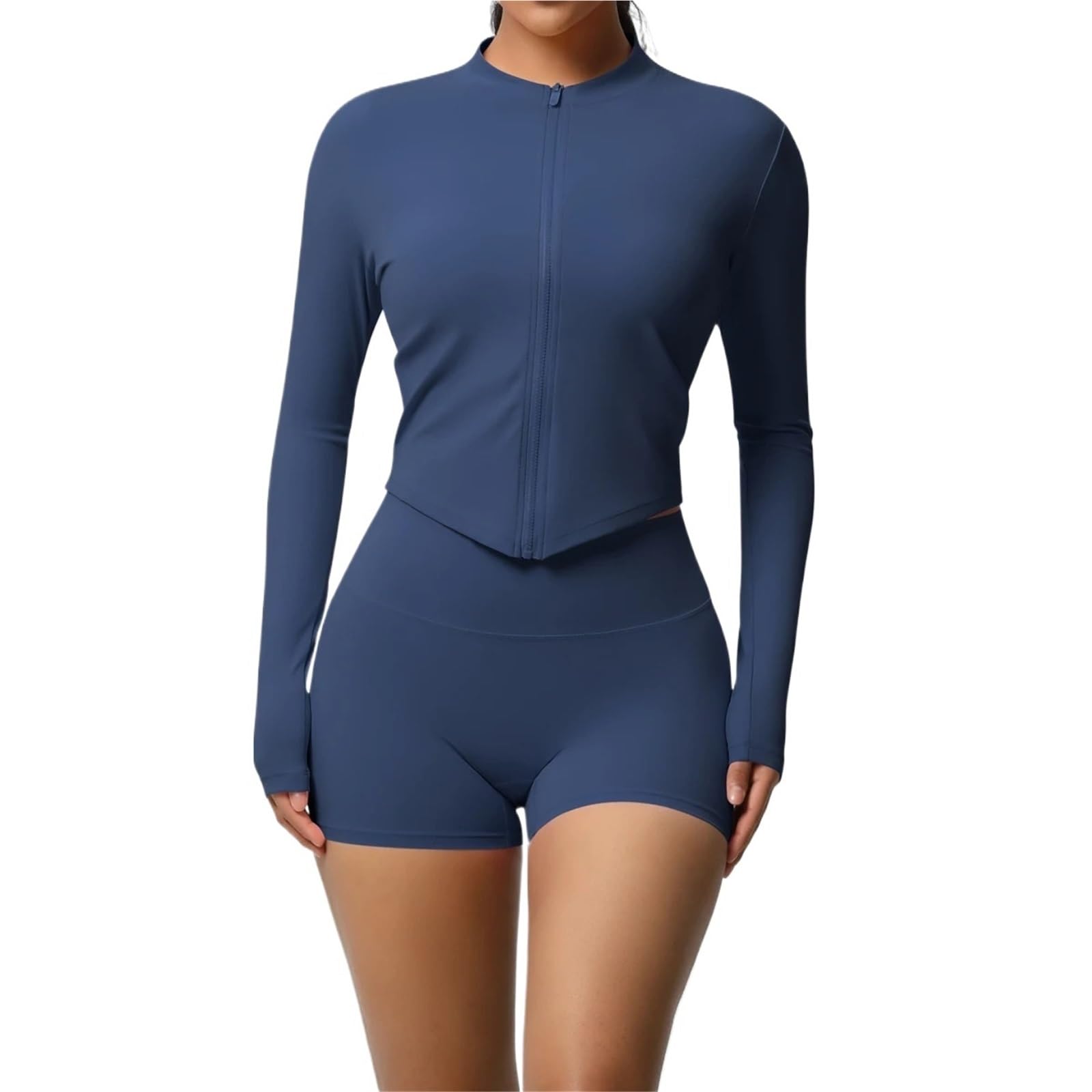 Tuta da yoga Set sportivo ad asciugatura rapida Leggings da palestra Set Camicia da yoga Push Up Abbigliamento da allenamento Donna Vita Pantaloncini sportivi da donna, rosa, XL