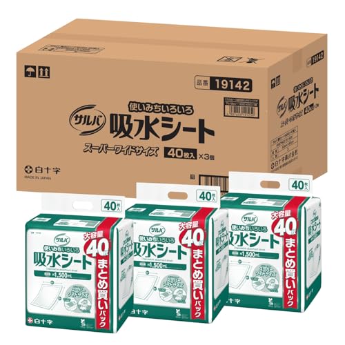 �T���o ���\�� �z���V�[�g �X�[�p�[���C�h (60×90cm) ��e�� 40���� ×3�� �y�P�[�X�̔��z �yAmazon.co.jp����z