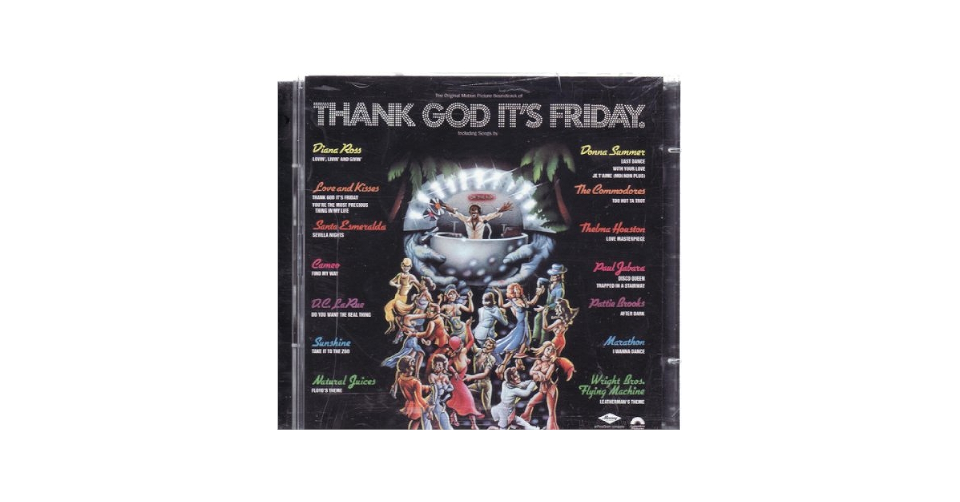 Amazon.com: Thank God It's Friday: CDs y Vinilo