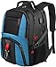 Price comparison product image MATEIN Laptop Backpack for Men, Waterproof 17.3 Inch Business Laptop Rucksacks with Anti Theft & USB Charging Port, Computer Gym Work Bags for Women, Gifts for Travel, Blue