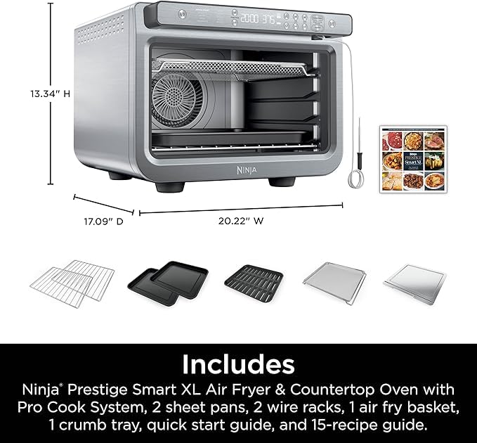 Amazon.com: Ninja Prestige Smart XL with Pro Cook System 10-in-1