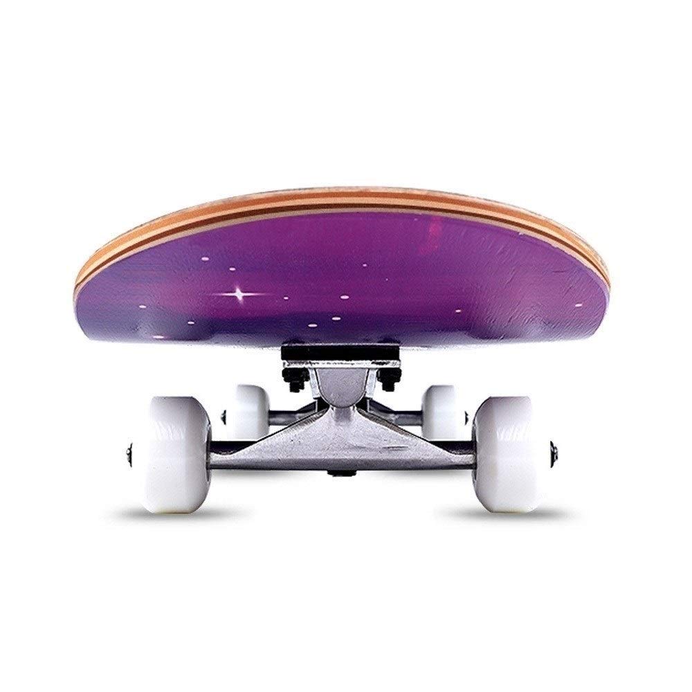 Skateboard Completo para Adultos y Niños, Monopatin para Principiantes y Profesionales, Tabla de Skate Completa