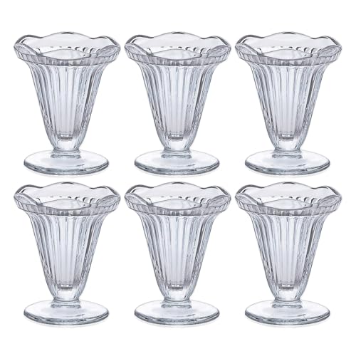 グレース パフェグラス✖️６個 Amazon｜パフェグラス クリア 190ml 6個セット デザート