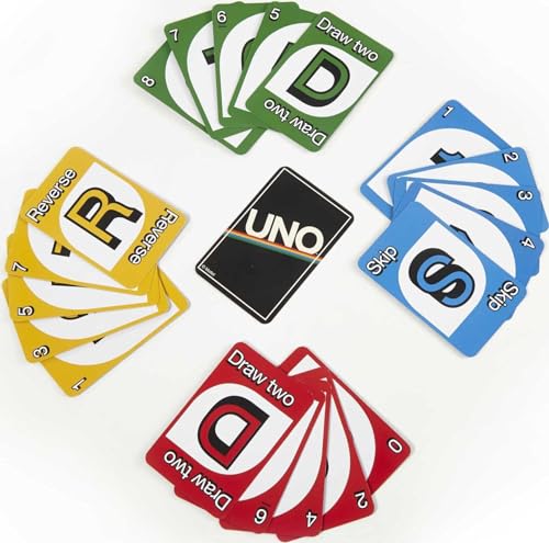 Mattel UNO Card Game - Retro Edition by – Bild 4