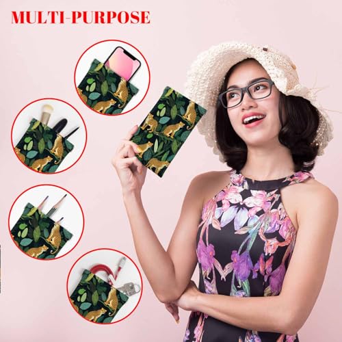 Image of Dragonfly Glasses Case Lightweight Glasses Cases PU Sunglass Organizer Eyeglasses Case Glasses Cases For Men Women