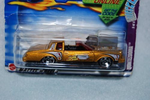 Hot Wheels 2002 Gold Montezooma N 3 de 4 Coleccionista 073 Jack Escala 164